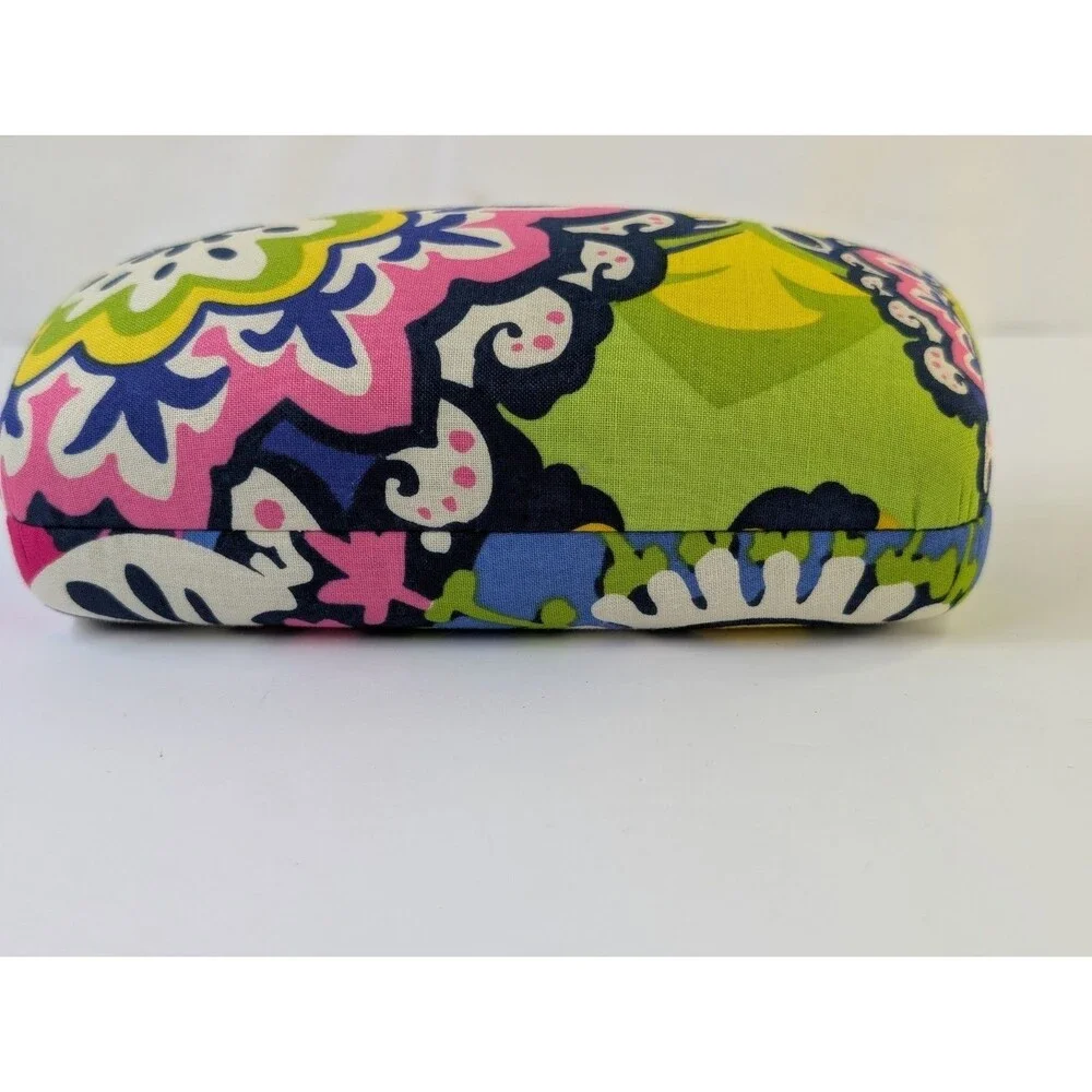 Vera Bradley Andie Eyeglasses Indio INO Clear Fade Purple 52-16-135 w/ Hard Case